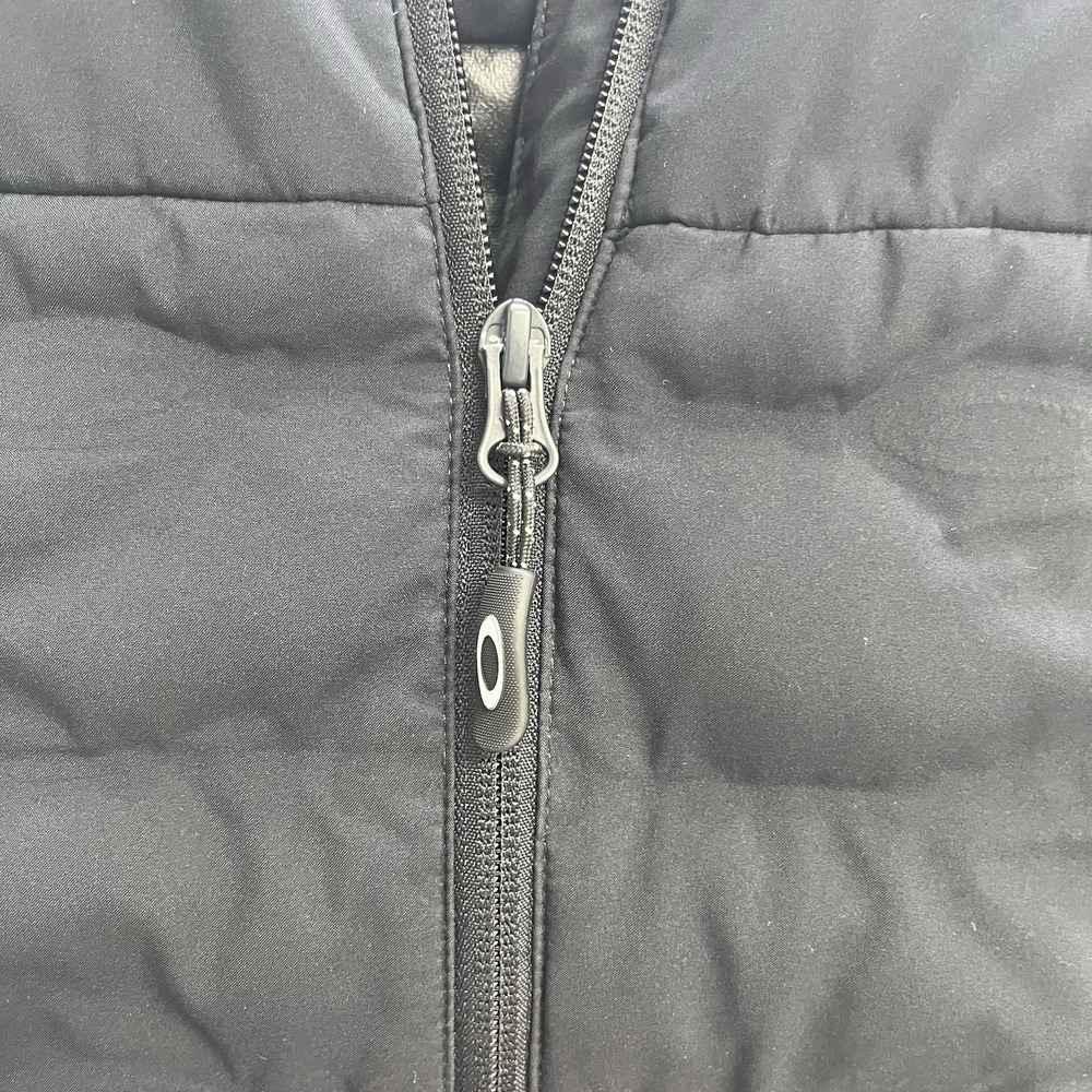 Oakley Eclipse RC Quilted‎ Vest Black Thermocare Performance Skiing Medium - Picture 4 of 9